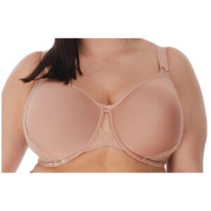 Elomi bra EL4383 Charley Bandless Spacer T-Shirt tan size 36H